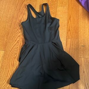 DSG Black Casual Kids Dress